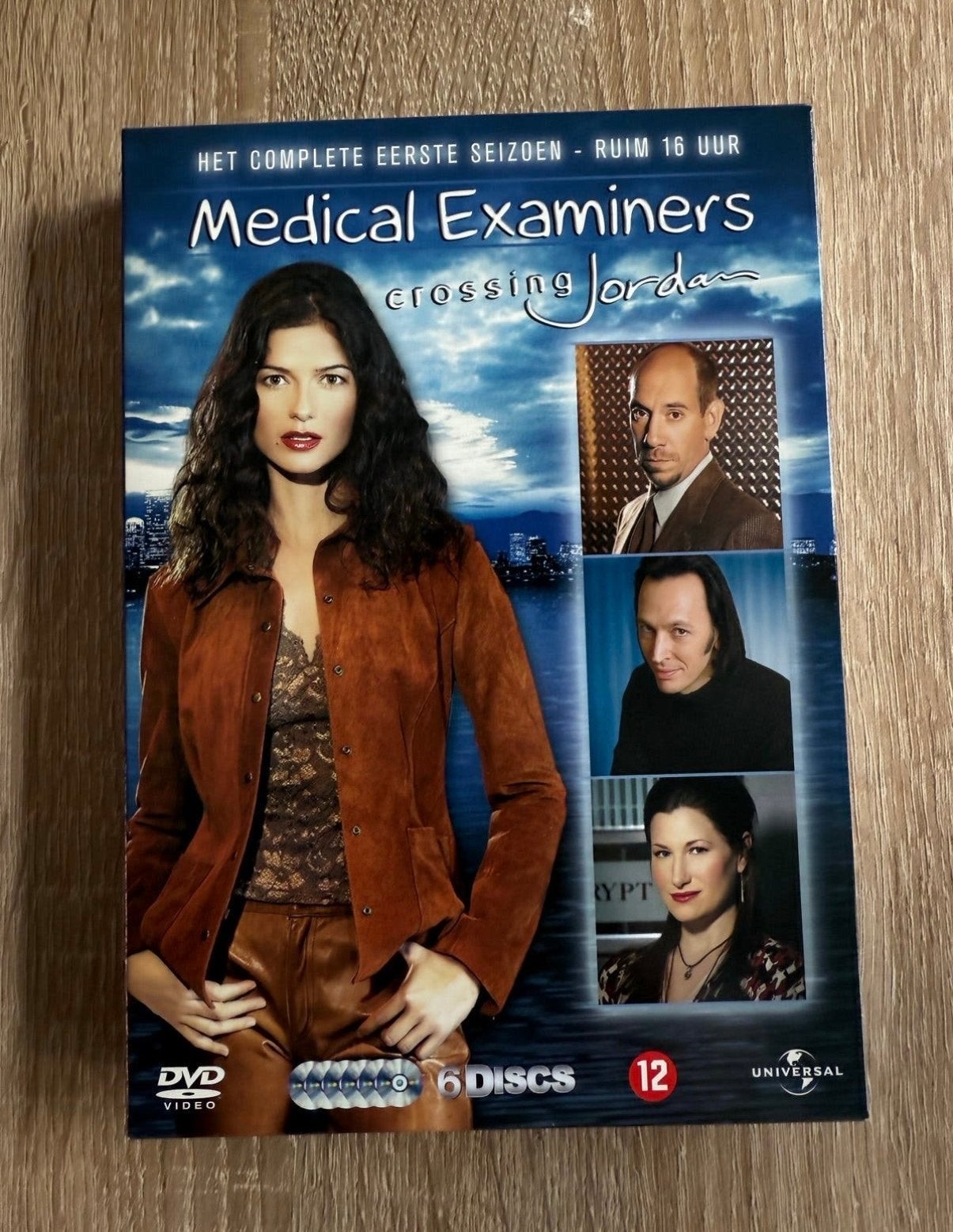 Medical Examiners: Crossing Jordan - Het complete eerste sei, Seizoen 1, Misdaad, Nederlands, Ophalen of Verzenden