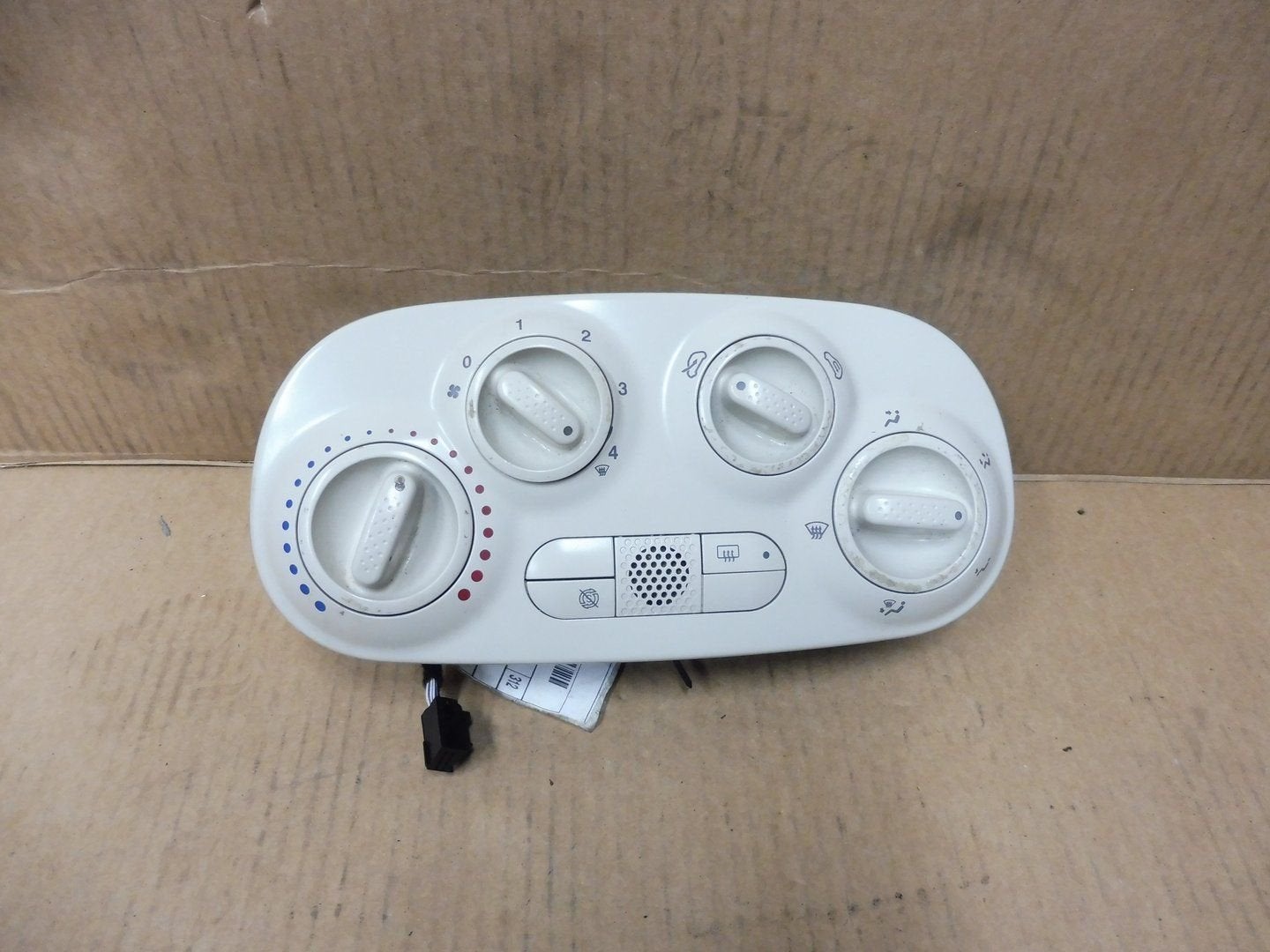Fiat 500 Kachel Bedieningspaneel, Auto-onderdelen, Dashboard en Schakelaars, Gebruikt, -, -, Ophalen of Verzenden