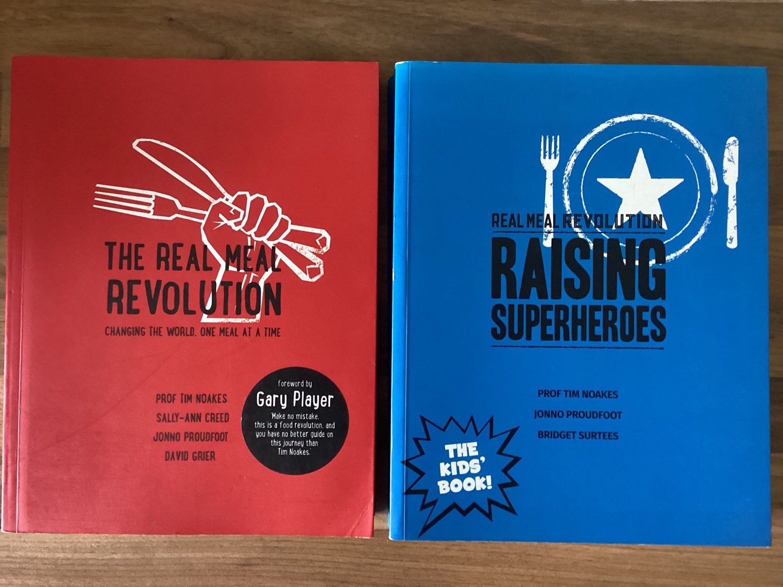 Real Meal Revolution + Raising Superheroes - prof Tim Noakes, Boeken, Ophalen of Verzenden, Zo goed als nieuw
