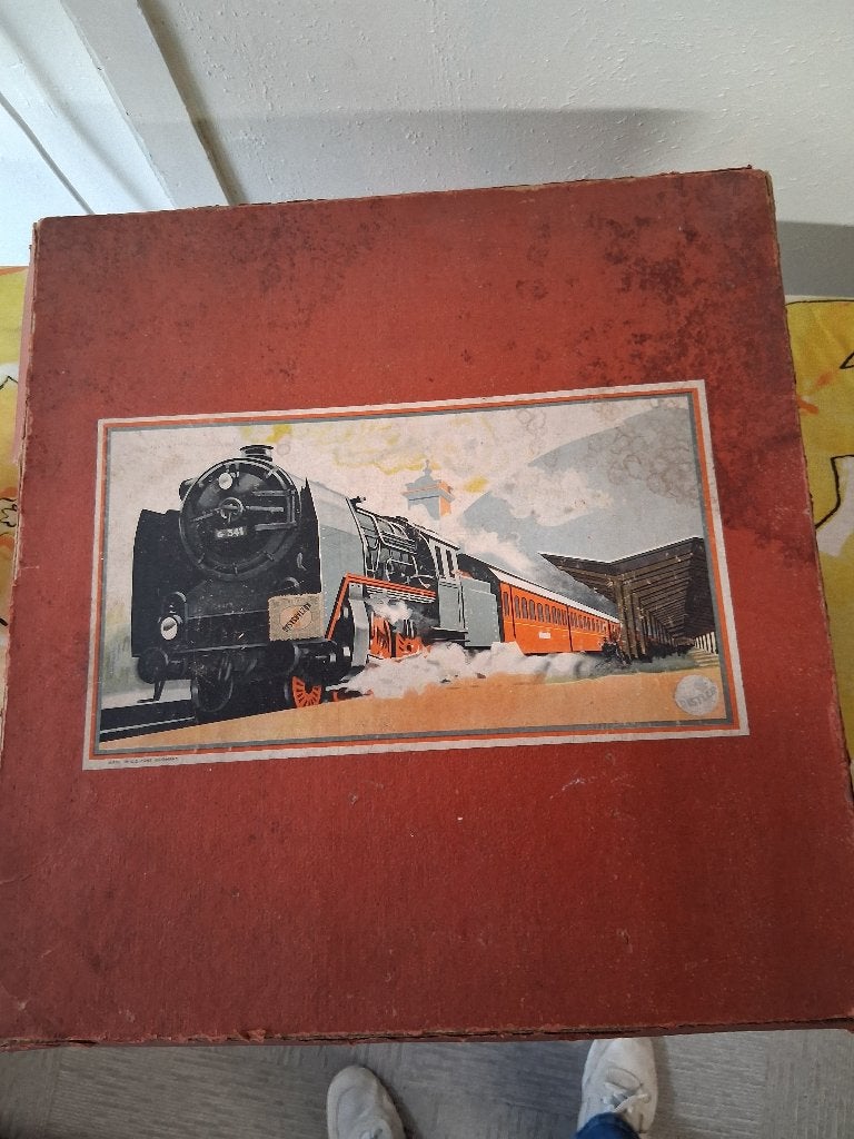 Distler opwindtrein, Verzenden, Gebruikt