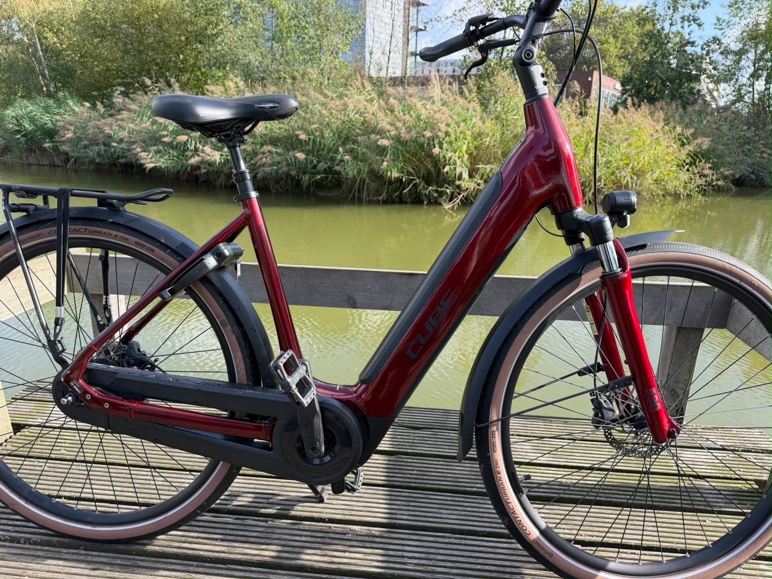 Cube Supreme  Hybrid Pro 625 - 2.408km, Ophalen of Verzenden, Zo goed als nieuw, 51 tot 55 cm, Cube