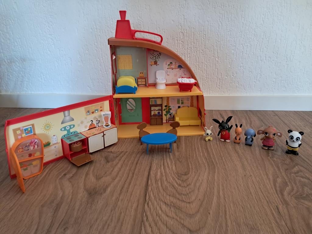 Bing's speelhuis inclusief poppetjes, Ophalen, Poppenhuis
