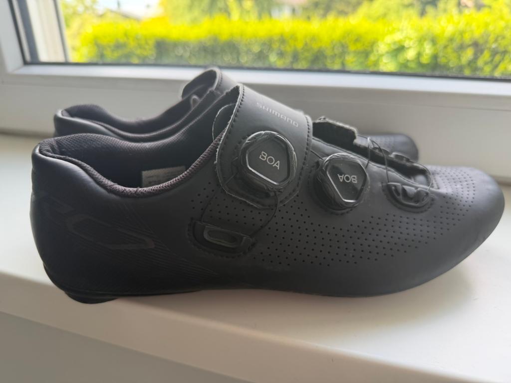 Shimano RC7 raceschoenen BOA mt.44, Gebruikt, Heren, Schoenen, Overige maten