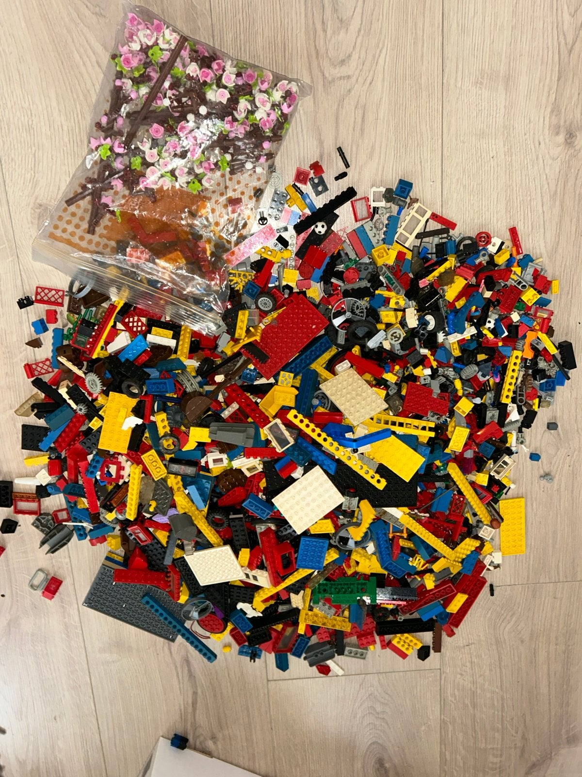 Bulk vintage/modern lego pieces and bricks, Ophalen of Verzenden