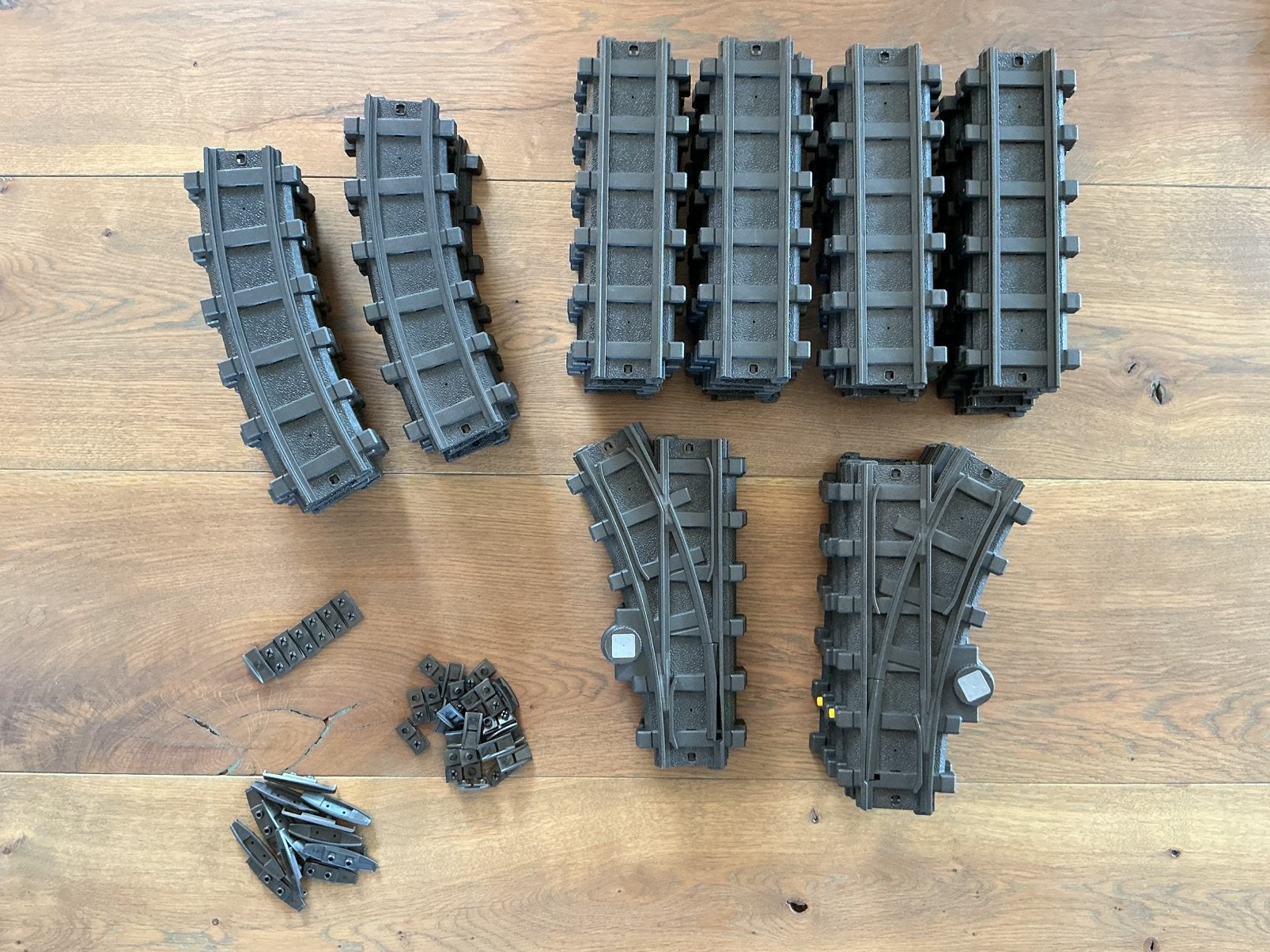 Playmobil rails 4385, 4386, 4388, 4389, Kinderen en Baby's, Speelgoed | Playmobil, Losse onderdelen, Voertuig, Ophalen of Verzenden
