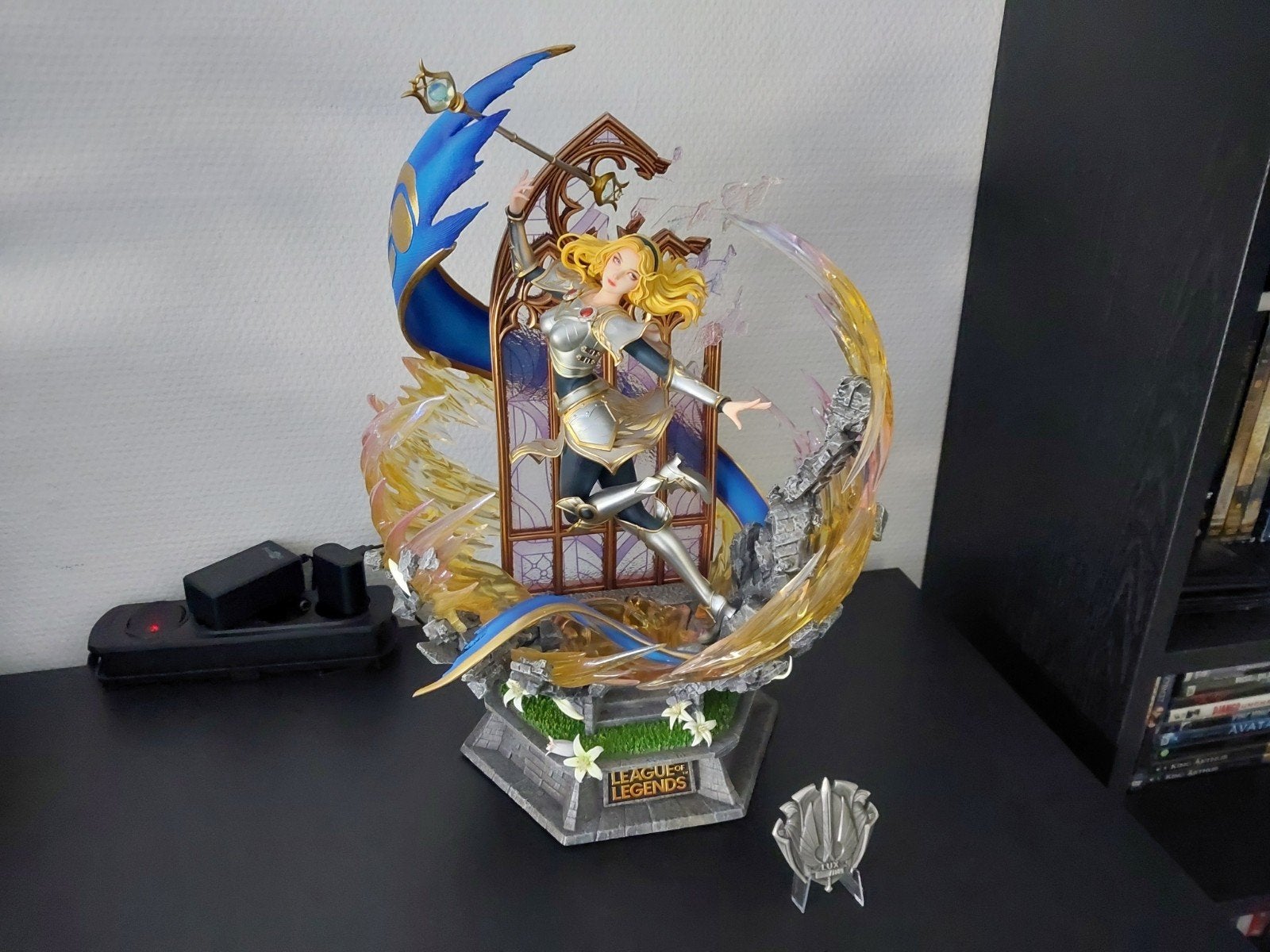 League Of Legends Lux (Met Licht) Jimei Palace Statue, Ophalen, Gebruikt, Fantasy