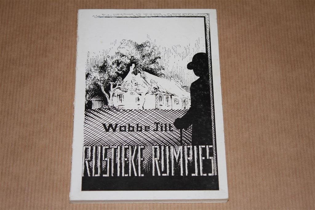 Rustieke Rijmpjes - Wobbe Jilt - Aduard 1967, Ophalen of Verzenden, Zo goed als nieuw