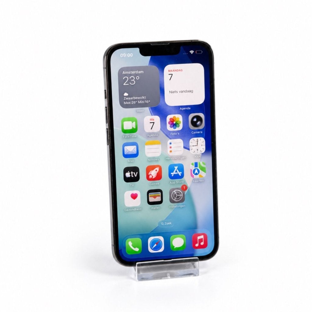 Iphone 13 Pro 256GB Grey 87%  | Nette Staat, Apple, Zo goed als nieuw, Support@apple.com, One Apple Park Way
Cupertino, CA 95014
United States