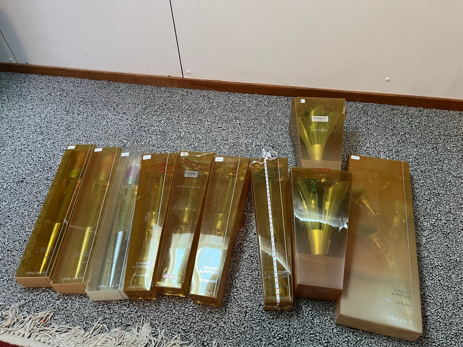 Partij vintage PUPA parfum - Nieuw en ongeopend, Ophalen, Nieuw
