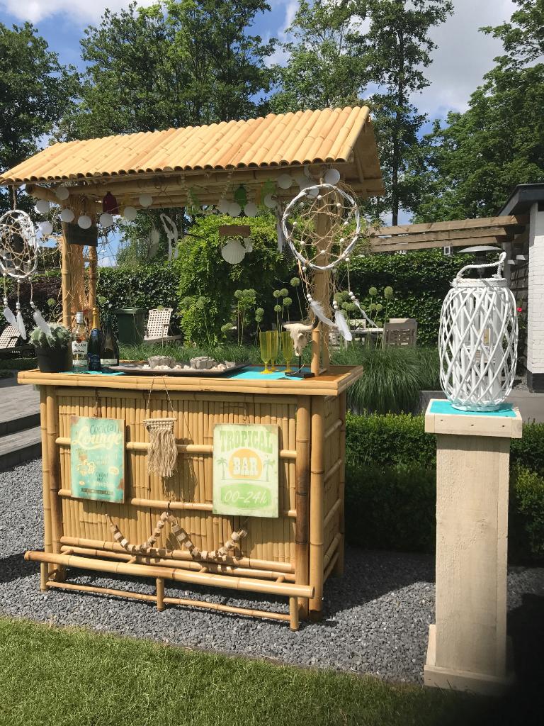 Ibiza party, Ibiza feest, Ibiza decoratie te huur, Ophalen, Zo goed als nieuw, Overige