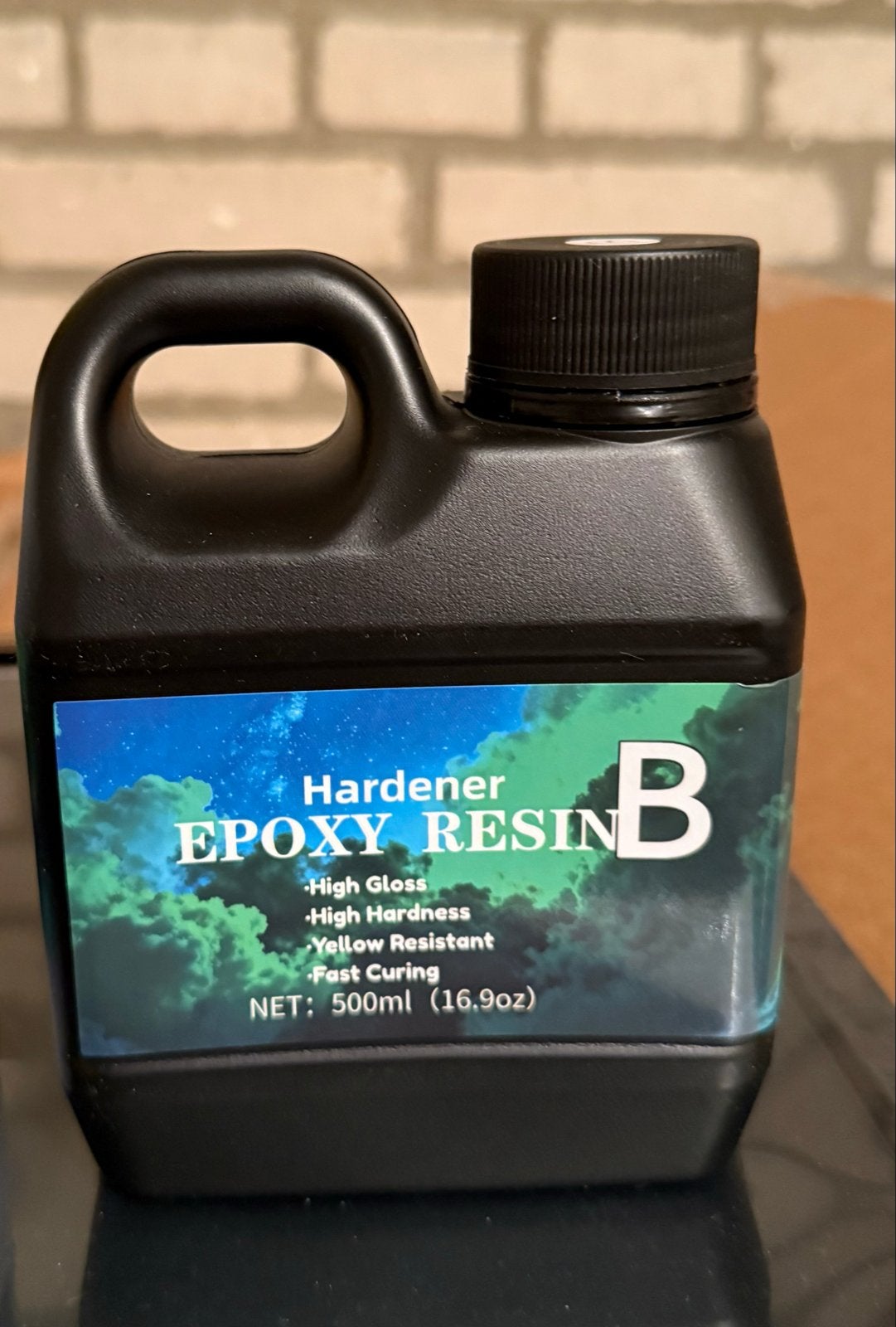 Hardener Epoxy Resin B - 500ml, Ophalen of Verzenden, Nieuw