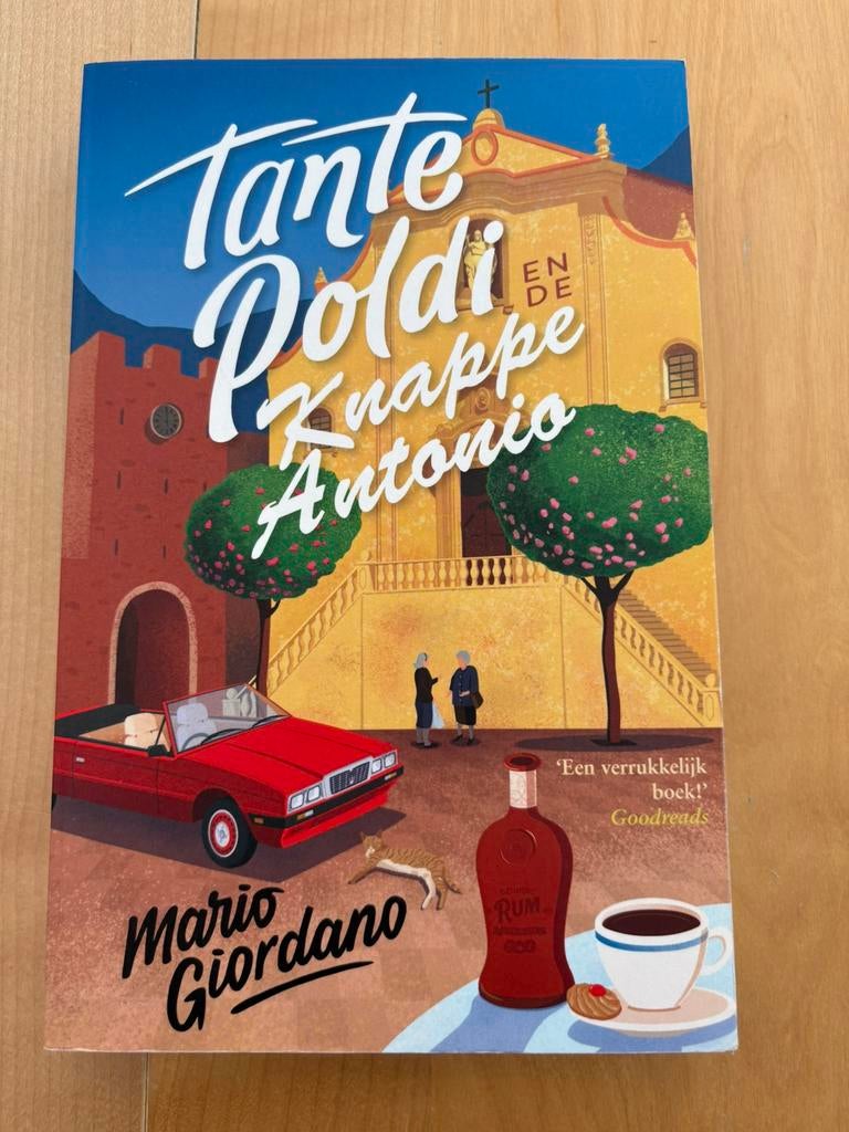 Mario Giordano - Tante Poldi en de knappe Antonio, Verzenden, Zo goed als nieuw, Mario Giordano