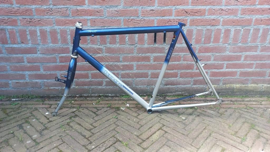 Koga-Miyata 28" frame H60 inclusief voorvork, Ophalen, 28 inch, Gebruikt, Velgrem