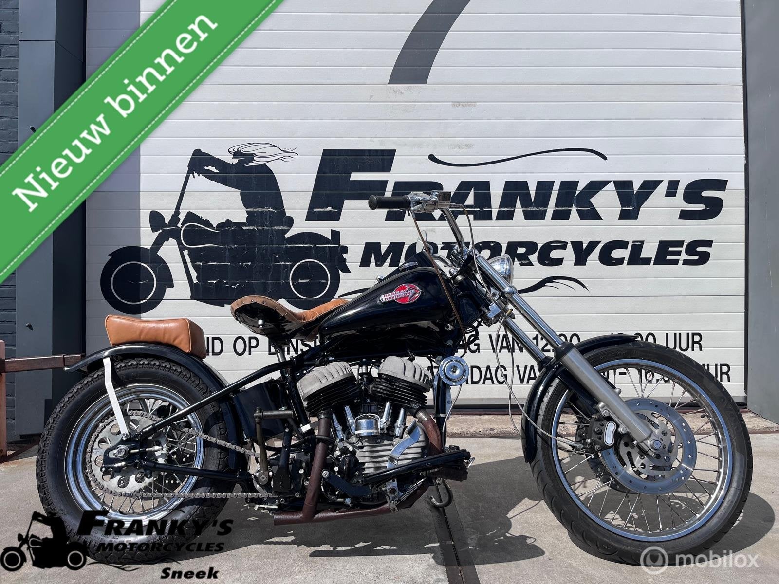 DPP Harley Eigenbouw Project WLA WLC WL Liberator project, Overig, 598 cc, DPP Harley Eigenbouw Project