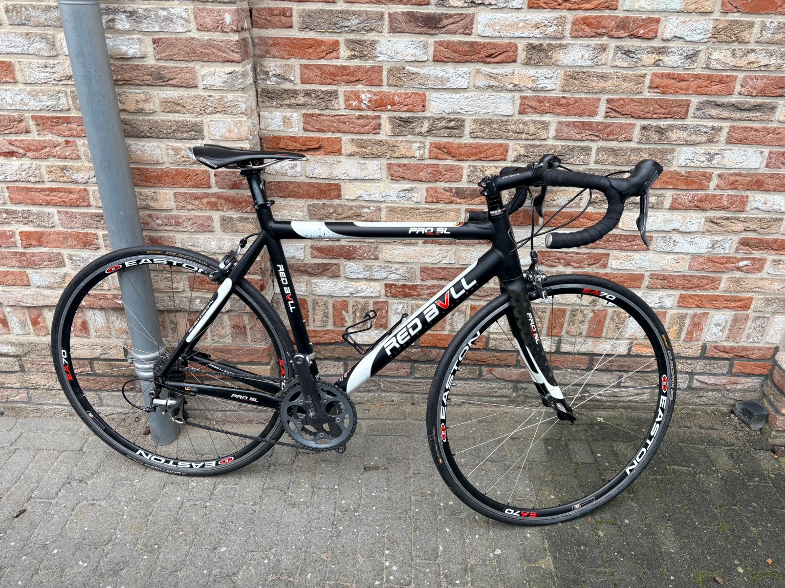 Racefiets Red Bull Pro SL, Gebruikt, Heren, Aluminium, 15 tot 20 versnellingen