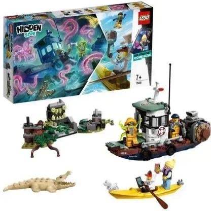 Lego hidden site 70419, Ophalen of Verzenden, Zo goed als nieuw