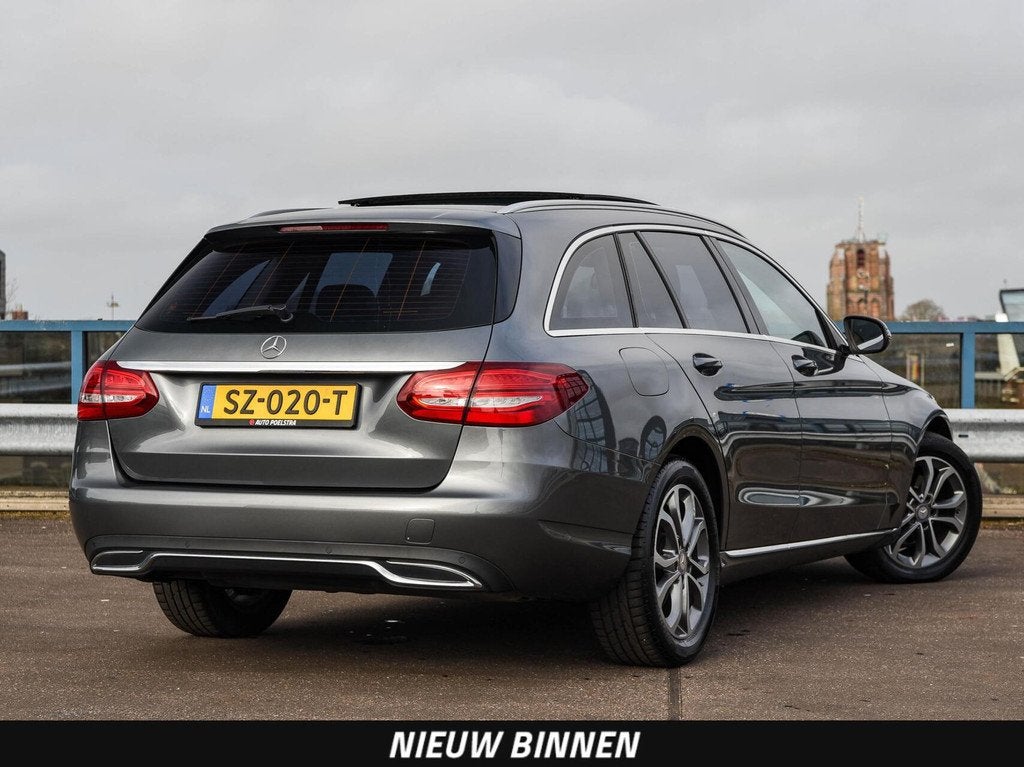 Mercedes-Benz C-klasse Estate 220 CDI Prestige Panoramadak L, Automaat, Achterwielaandrijving, 4 cilinders, 23 km/l