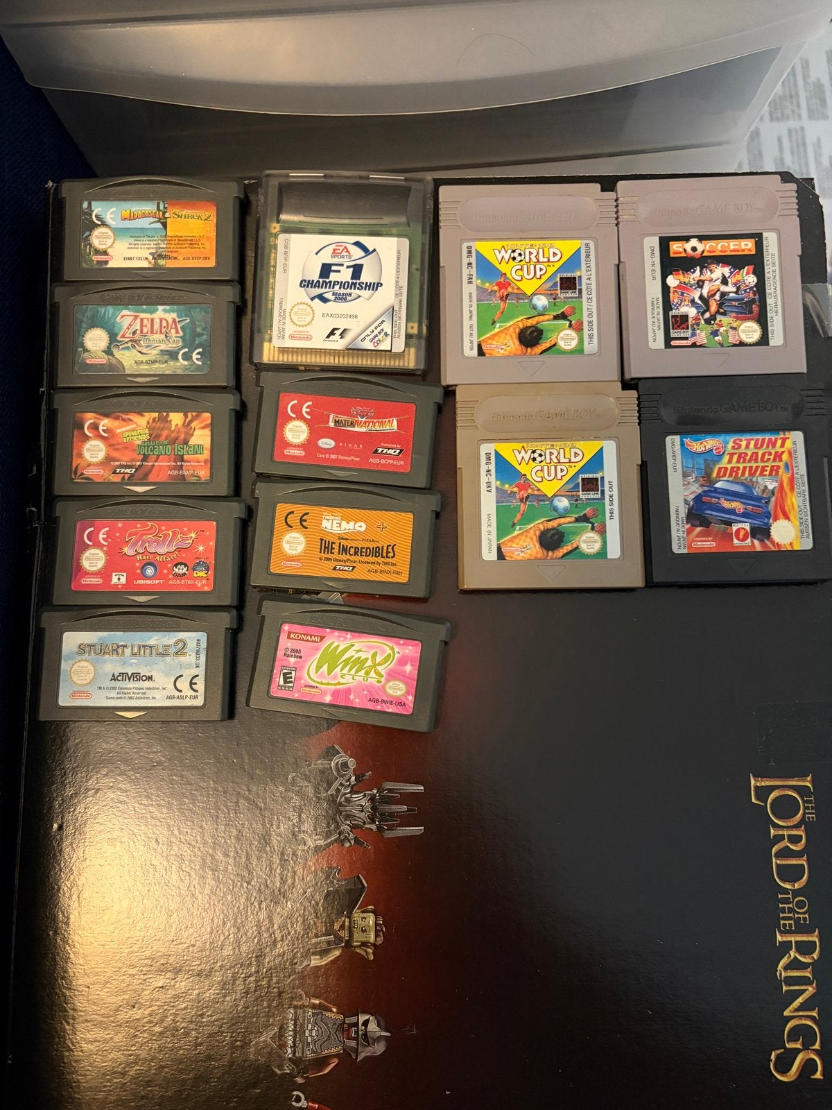 Lot Game Boy Advance & Game Boy games (met dozen), Spelcomputers en Games, Games | Nintendo Game Boy, Avontuur en Actie, Gebruikt