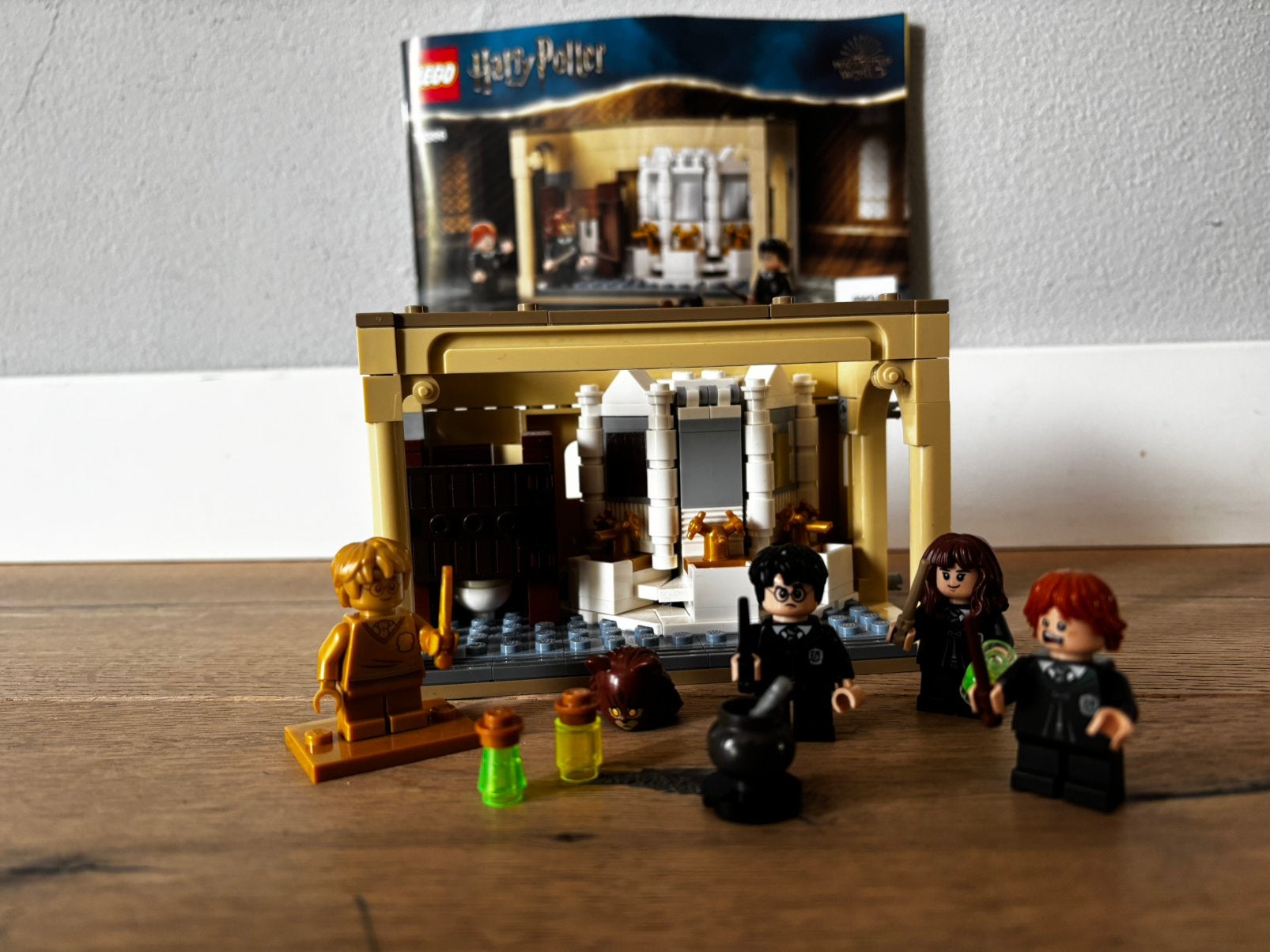 Lego Harry Potter 76386 Zweinstein Wisseldrank vergissing, Kinderen en Baby's, Speelgoed | Duplo en Lego, Ophalen of Verzenden