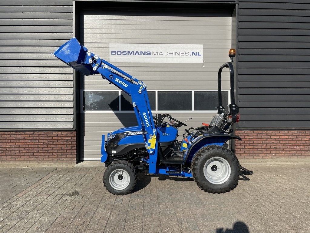Solis 26 minitractor NIEUW + frontlader, Zakelijke goederen, Agrarisch | Tractoren, Nieuw, Overige merken, Tot 2500