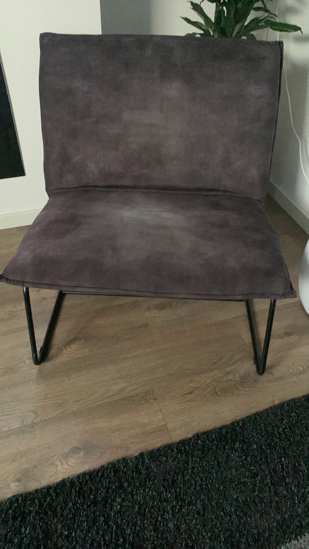 Stoel, Huis en Inrichting, Stoelen, Gebruikt, Overige kleuren, Ophalen of Verzenden, Stof