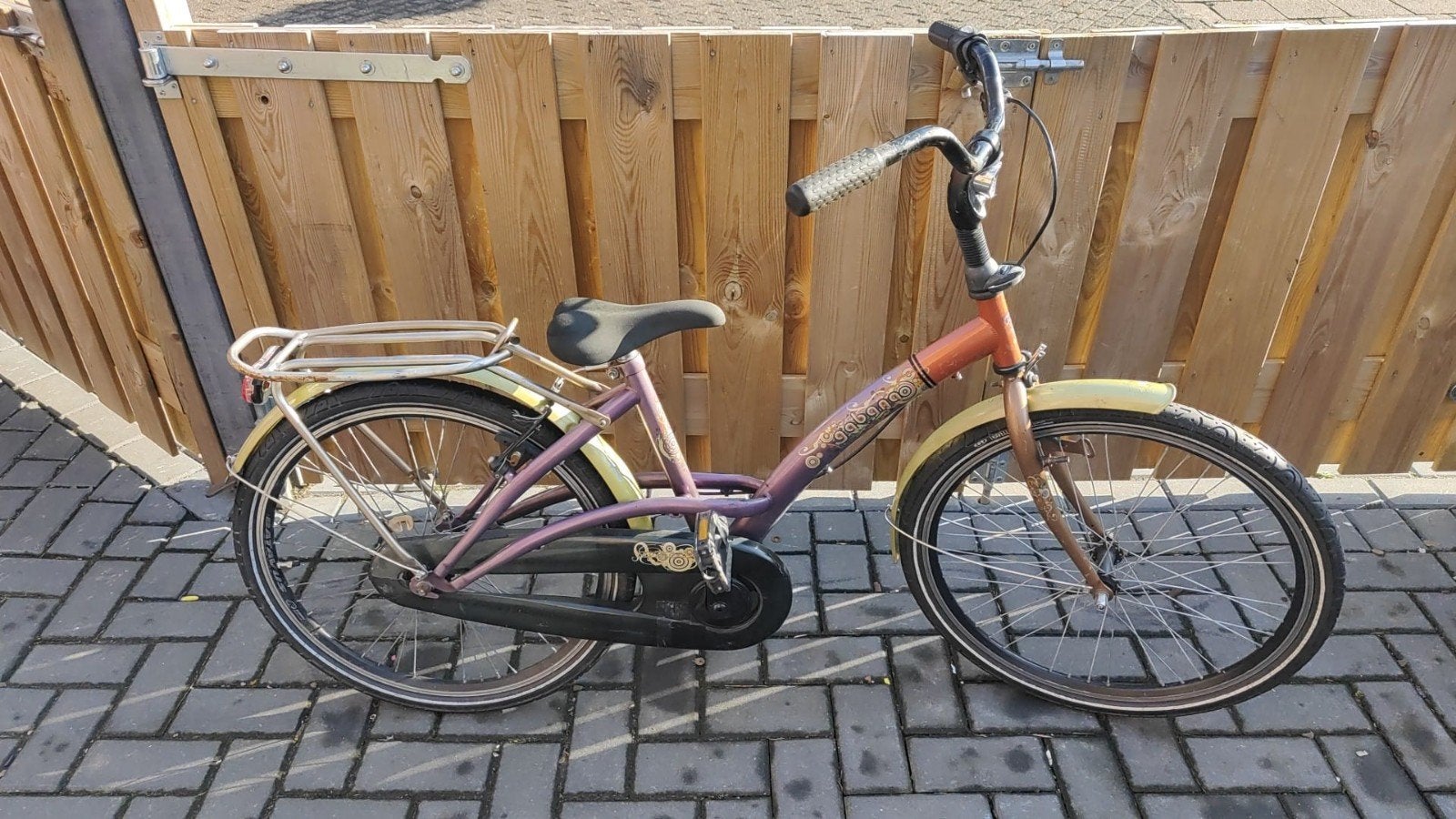 Batavus gabana, Ophalen, Gebruikt, Batavus