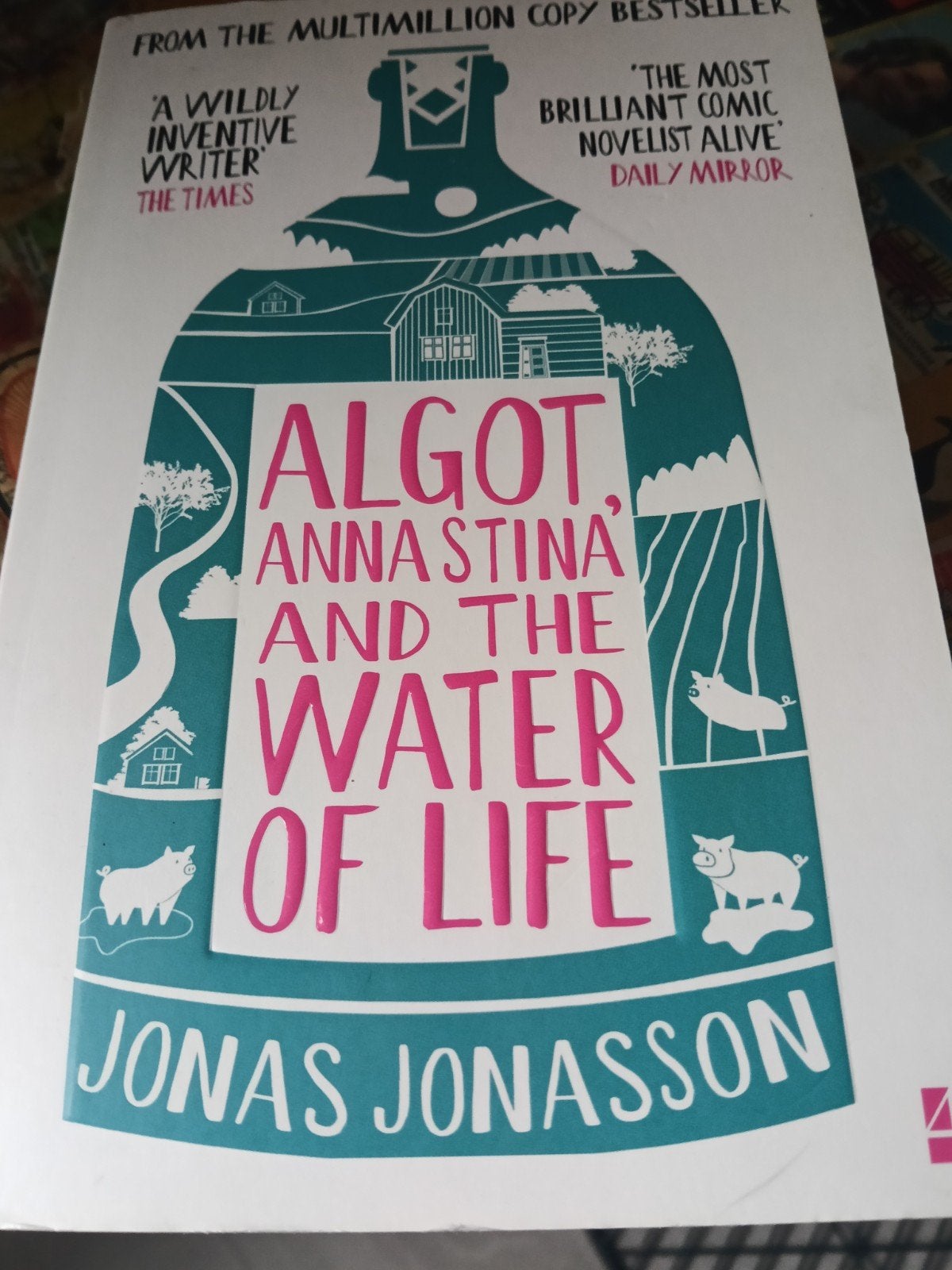 Algot, Annastina and the Water of Life - Jonas Jonasson, Ophalen of Verzenden