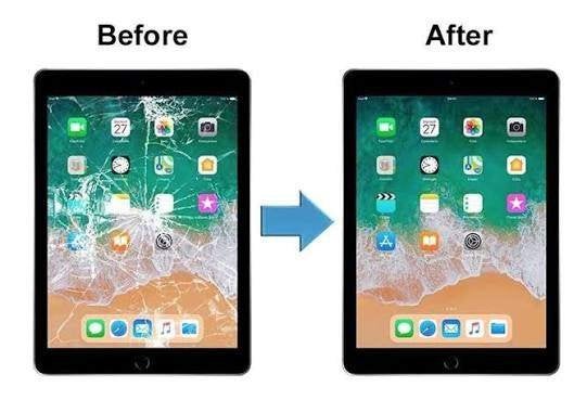 ipad A16  / ipad Air 13  / ipad pro 11 scehrm reparatie, Computers en Software, 10 inch, Apple iPad, Wit, Nieuw