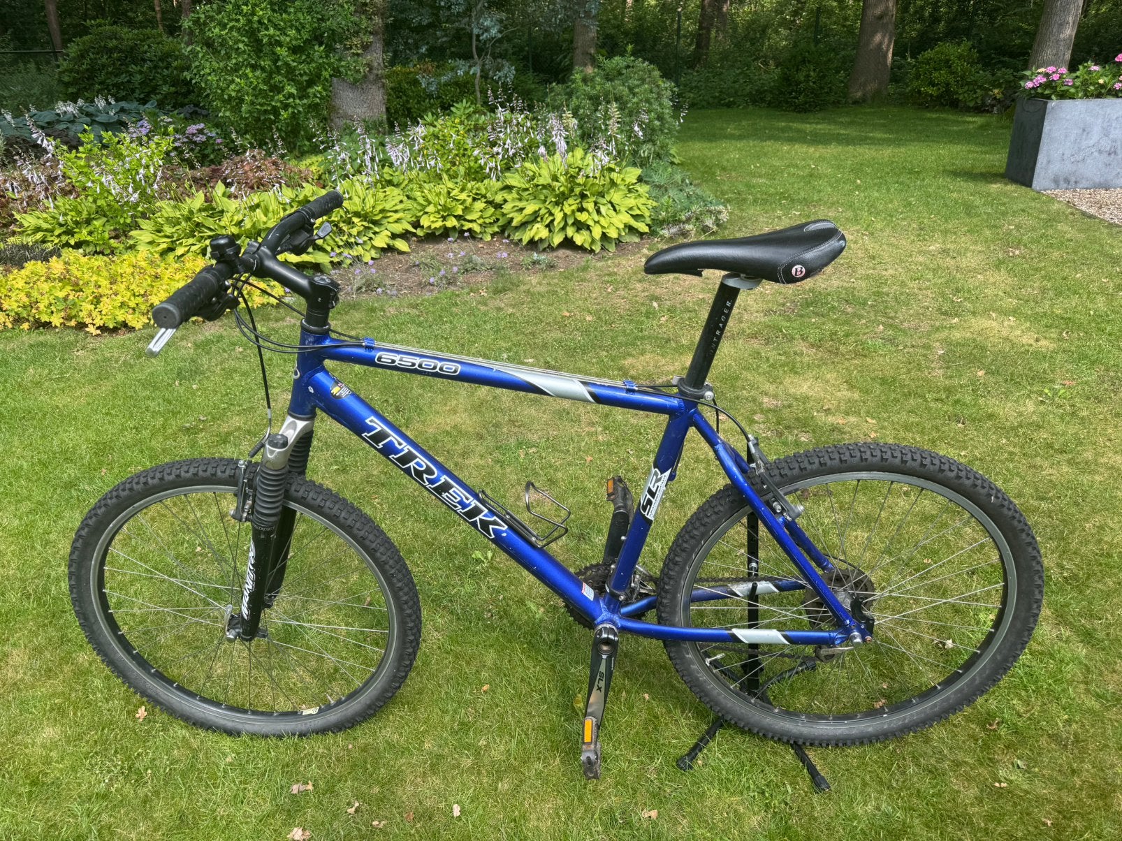 Trek mountainbike 6500 SLR - shimano versnellingen, Ophalen, Gebruikt, Heren, Trek