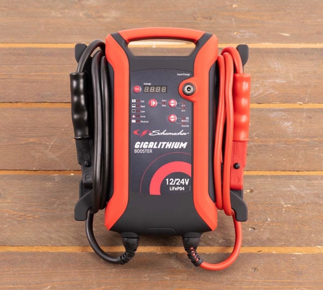 Schumacher Giga Lithium jumpstarter NIEUWPRIJS €1050, Nieuw