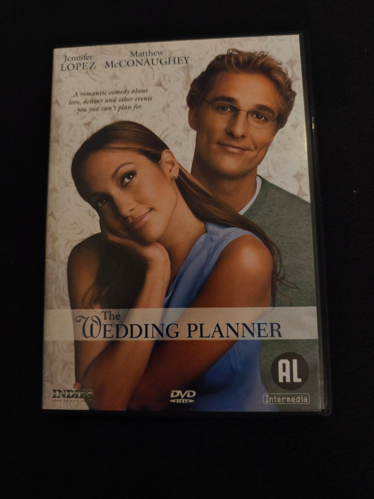 The Wedding Planner DVD - Romantische Komedie, Inclusief doosje, Alle leeftijden, Romantische komedie, Nederlands