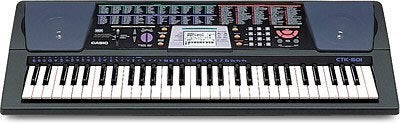 Casio keyboard CTK-501, Muziek en Instrumenten, Keyboards, Ophalen of Verzenden, Gebruikt, Overige aantallen, Casio