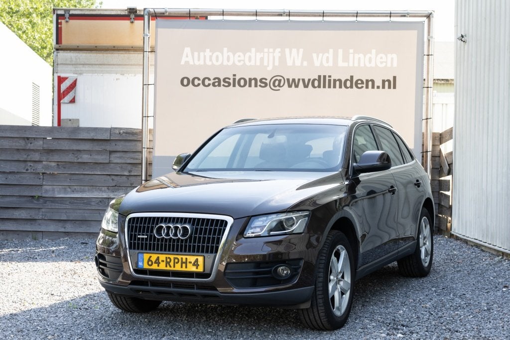 Audi Q5 2.0 TFSI q. Pro Line (bj 2011, semi-automaat), Automaat, Gebruikt, 4 cilinders, Origineel Nederlands
