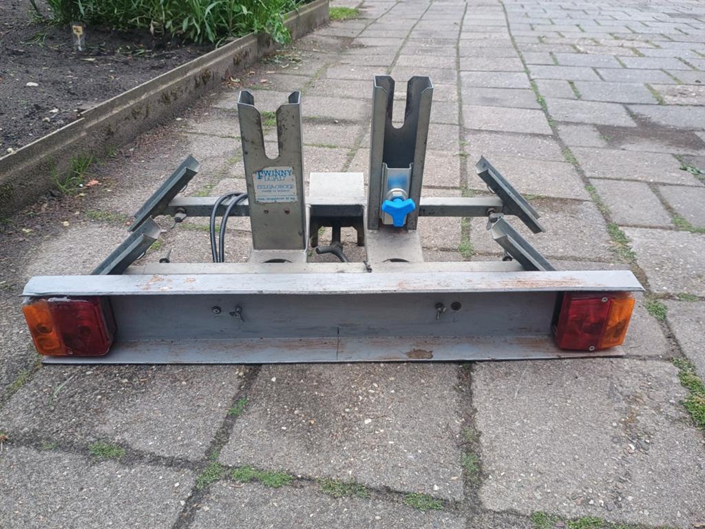 Twinny load fietsendrager, Ophalen of Verzenden, Gebruikt, Trekhaakdrager