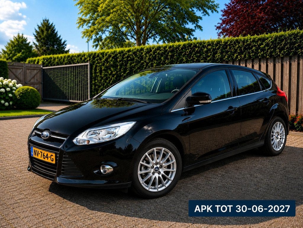 Ford Focus 1.6 TI-VCT Titanium Airco (automatisch) | Lmv | C, Auto's, Stof, Gebruikt, 4 cilinders, 635 kg