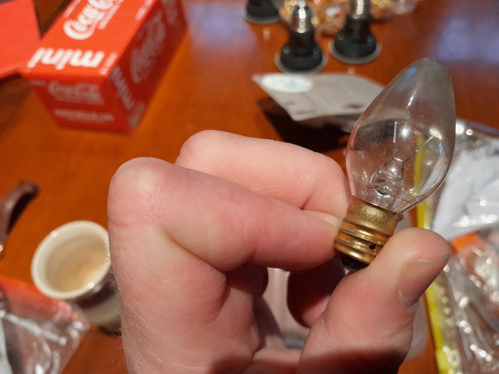 Philips E7 fitting 1 watt lampjes, Ophalen of Verzenden, Nieuw, Overige fittingen, Gloeilamp