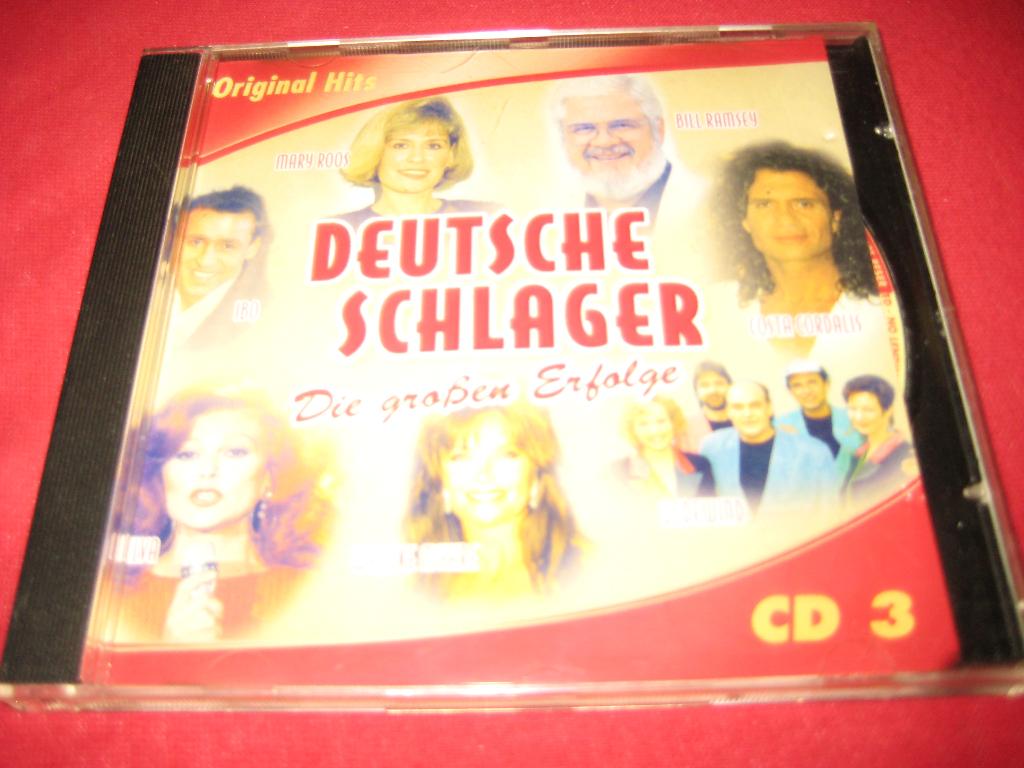 Deutsche Schlager, die großen Erfolge, CD 3, Ophalen of Verzenden, Zo goed als nieuw