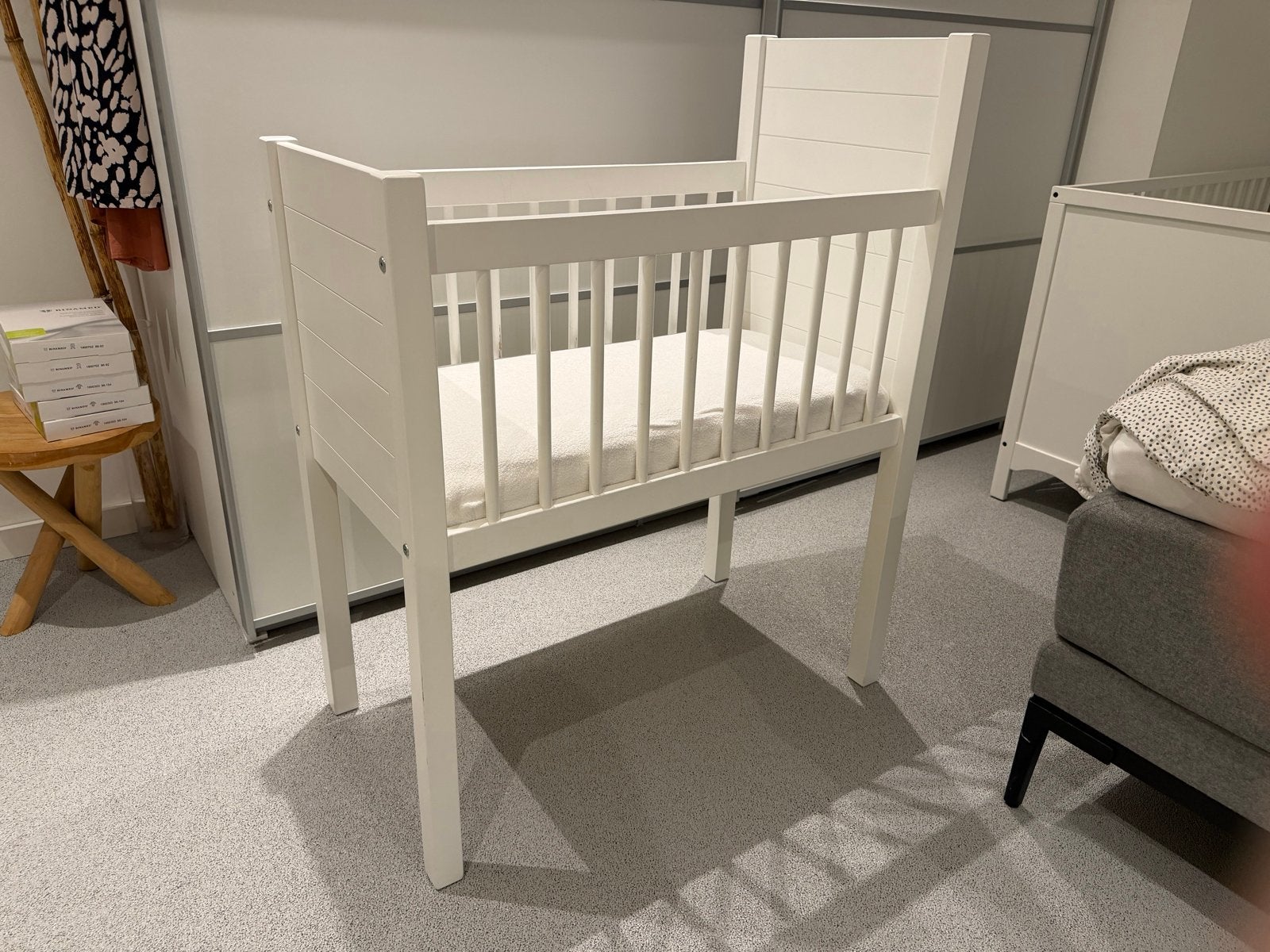 Wiegje - baby met Dormiente matas, Ophalen, Gebruikt, Wieg