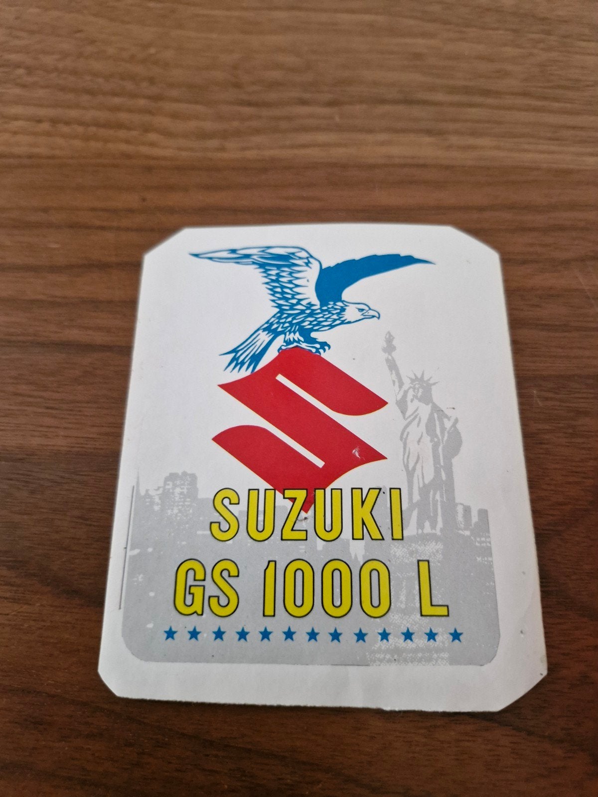 138 Vintage Suzuki GS 1000 L Sticker - Zeldzaam!