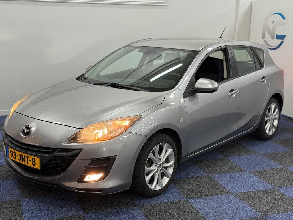 Mazda 3 1.6 TS Plus / NETTE AUTO / NAP / RIJDT SCHAKELT GOED, Voorwielaandrijving, Gebruikt, 4 cilinders, Origineel Nederlands