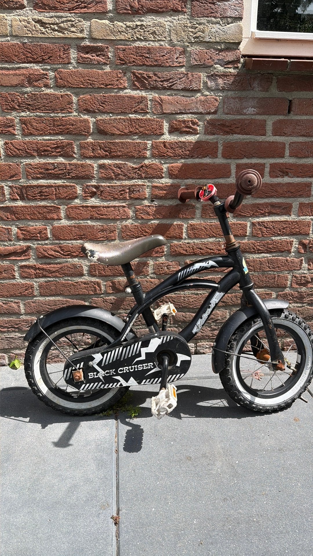 Fietsje, Ophalen, Gebruikt, Terugtraprem, Minder dan 16 inch