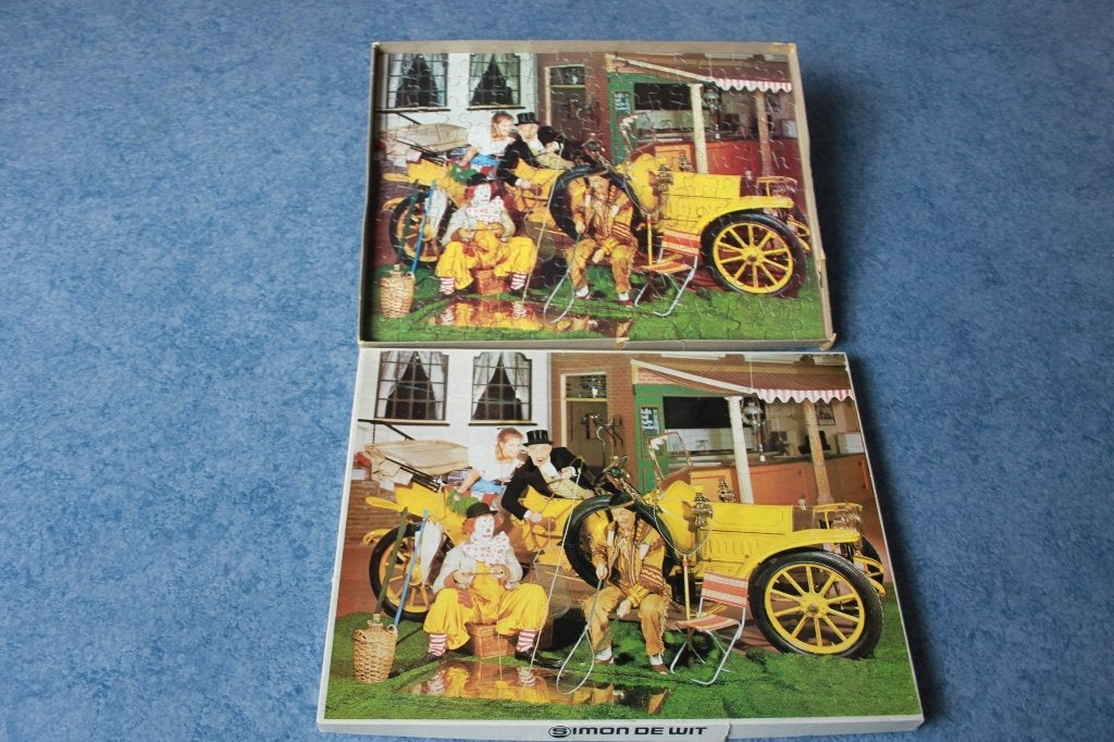 PIPO PUZZEL ======140 STUKJES, Ophalen, Meer dan 50 stukjes, Gebruikt