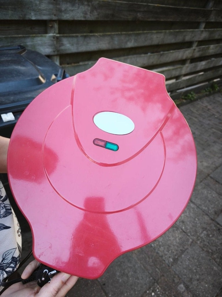 Pizza maker en wafel/tosti ijzer nw!, Ophalen, Zo goed als nieuw