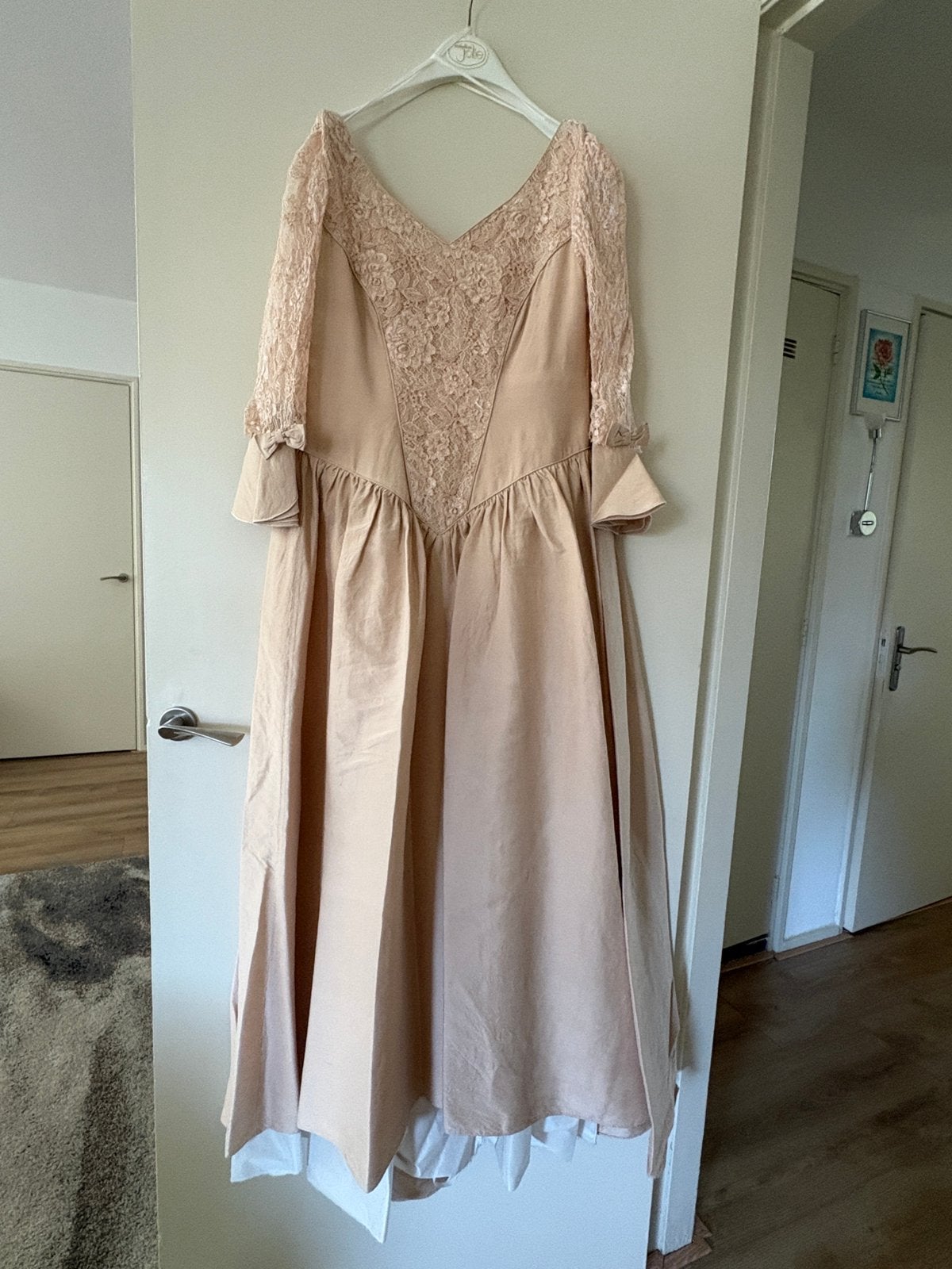 Trouwjurk, Ophalen, Zo goed als nieuw, Overige kleuren, Trouwjurk