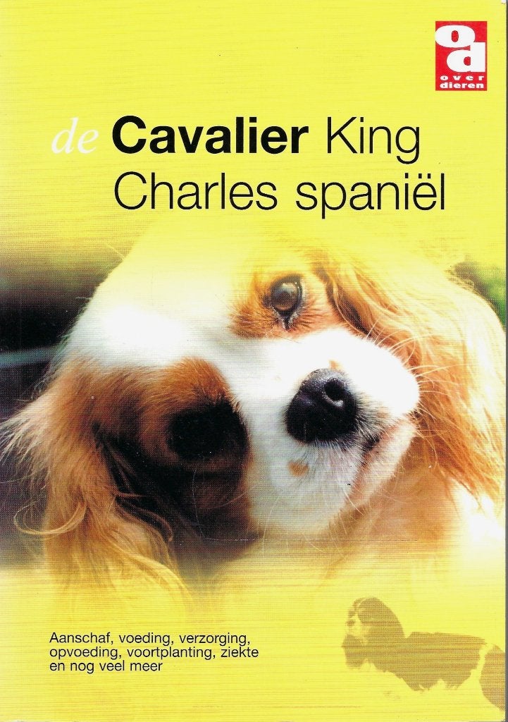 BOEK DE CAVALIER KING CHARLES SPANIEL, Ophalen of Verzenden, Nieuw, Honden