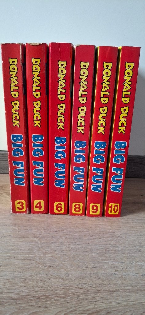 Donald Duck, Walt Disney, Meerdere stripboeken, Ophalen, Gelezen