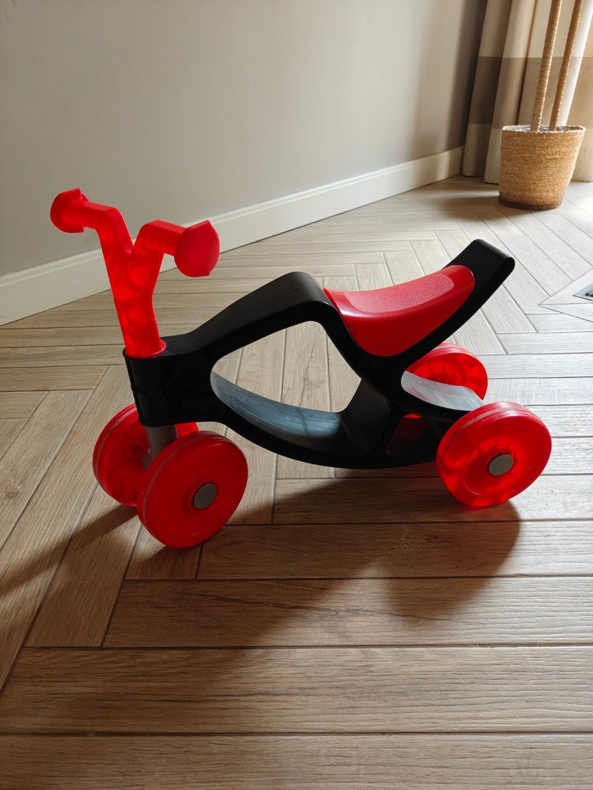 Big loopfiets vanaf 1 jaar - Zo goed als nieuw, Ophalen of Verzenden, Zo goed als nieuw, Loopfiets