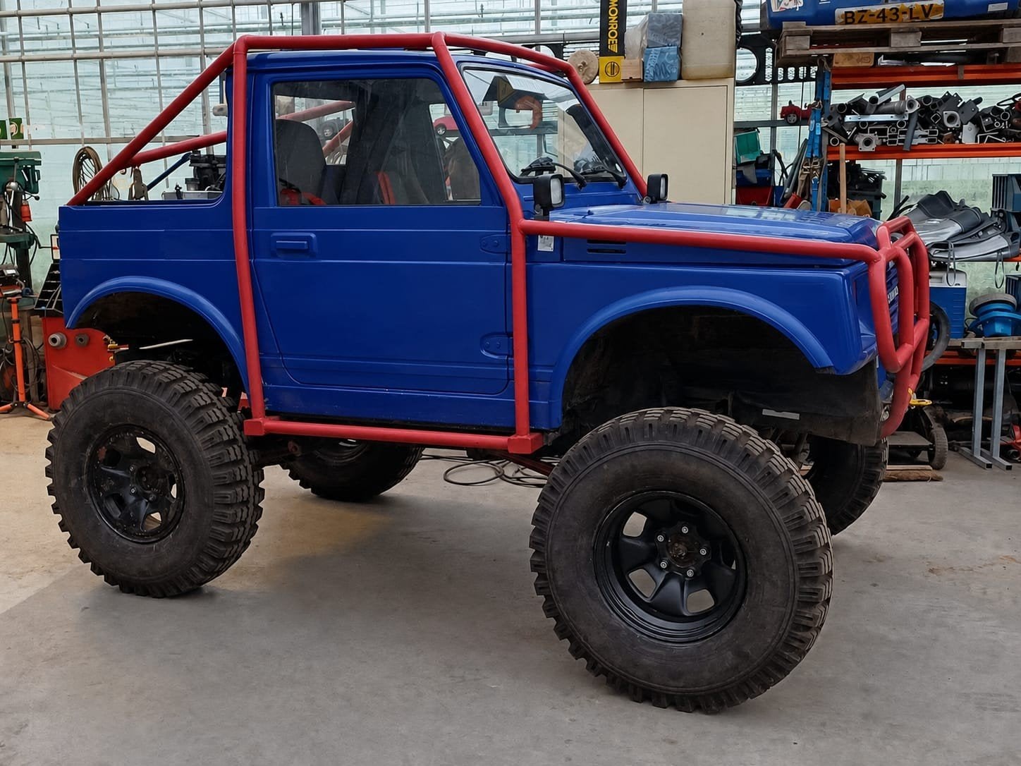 Suzuki samurai  crosser, Ophalen of Verzenden