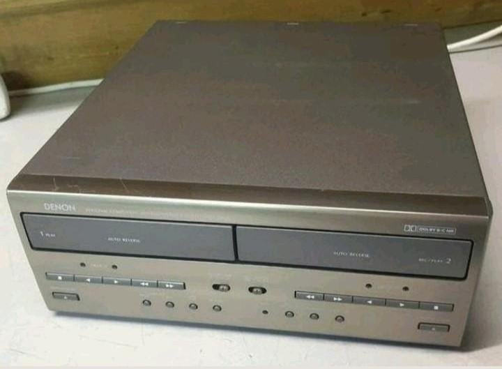 Denon dubbel cassettedeck udr-65, Ophalen of Verzenden