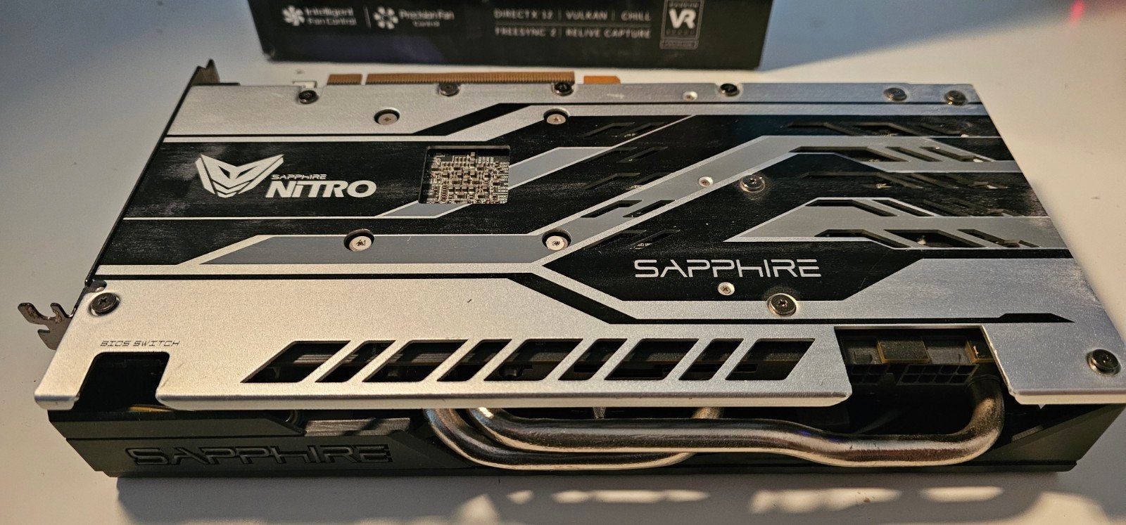 Sapphire Nitro+ Radeon RX 580 8GB GDDR5 Videokaart, Computers en Software, PCI-Express 3, Gebruikt, AMD, HDMI